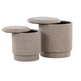 Marla Upholstered Ottoman 2-piece Set