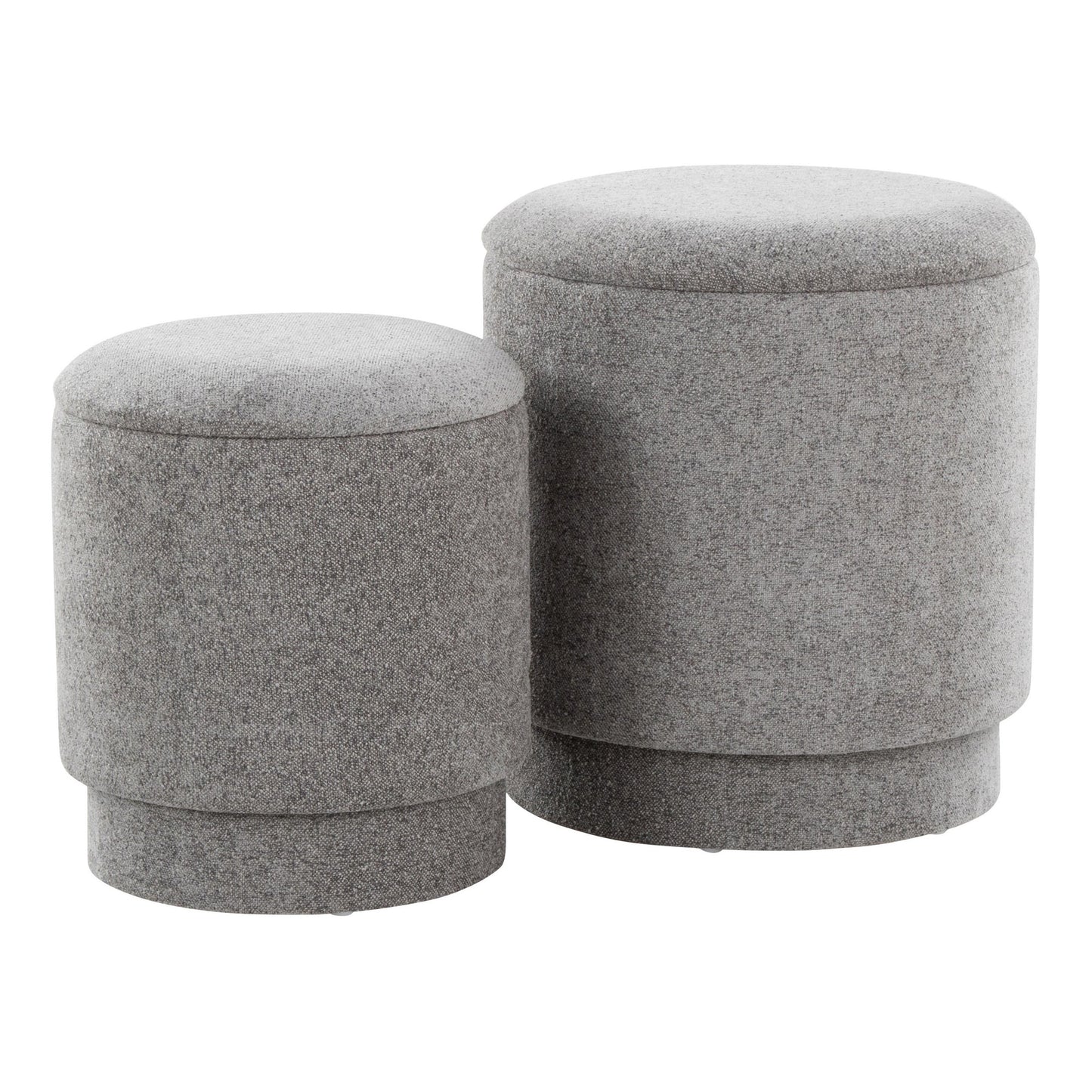 Marla Upholstered Ottoman 2-piece Set