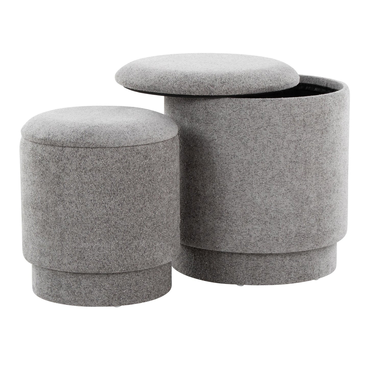 Marla Upholstered Ottoman 2-piece Set