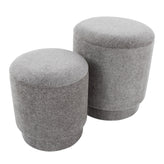 Marla Upholstered Ottoman 2-piece Set