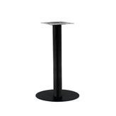 23 round steel table base