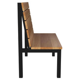 Ottis Metal Booth with Slat Wood Back19a11401dd5396d953