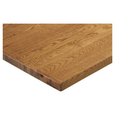 Solid Wood Distressed American Oak Table Top