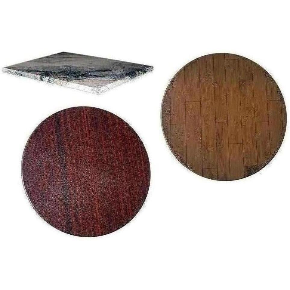 Custom Solid Color Powder Coated MDF Outdoor Table Tops – Restaurant ...