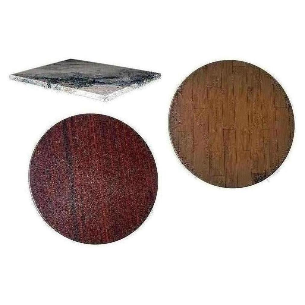 Cloudscape Pattern Powder Coated MDF Outdoor Table Tops