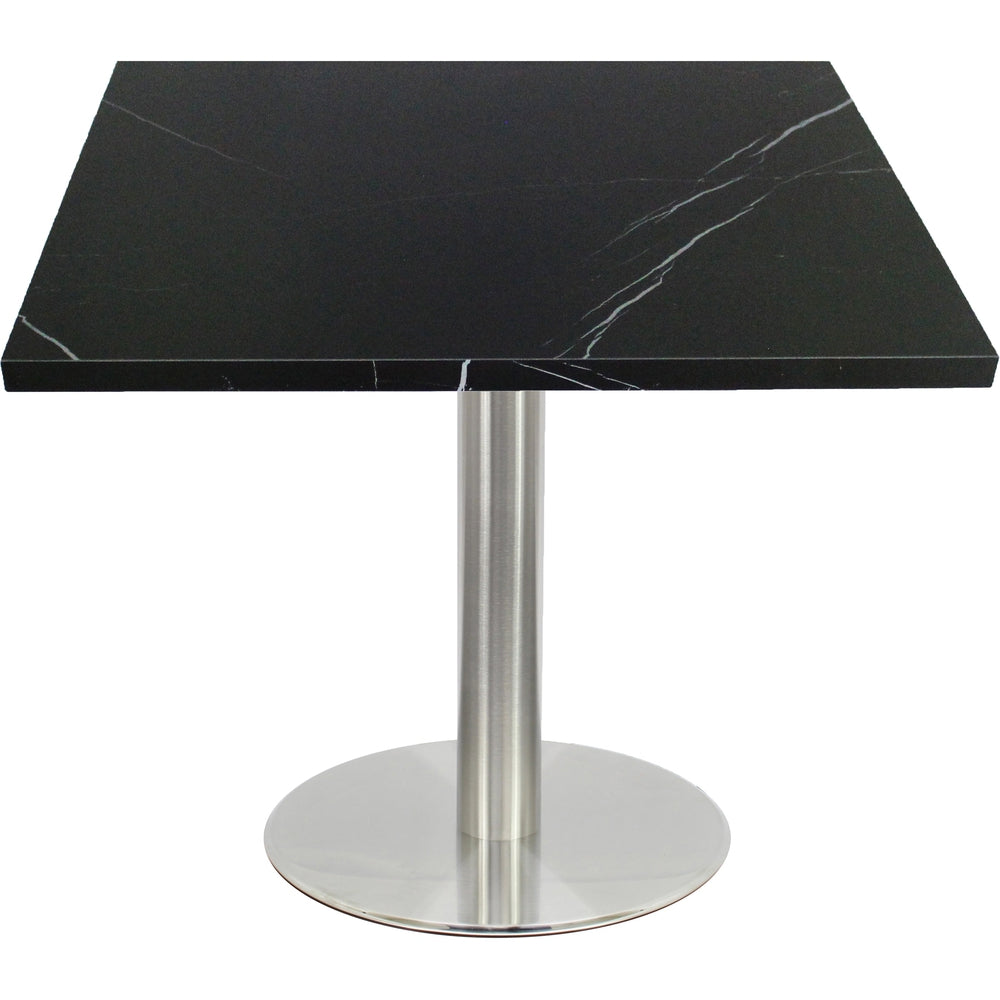 Italian Black Sintered Stone Table Tops