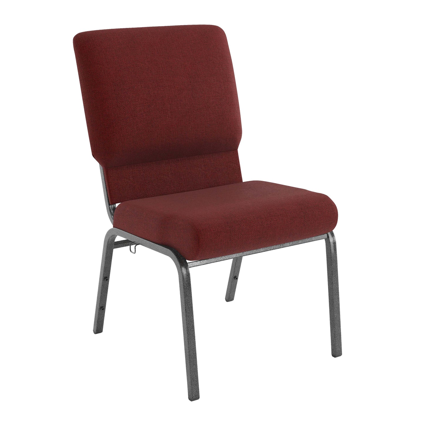 Advantage Maroon Church Chair 20.5 in. Wide