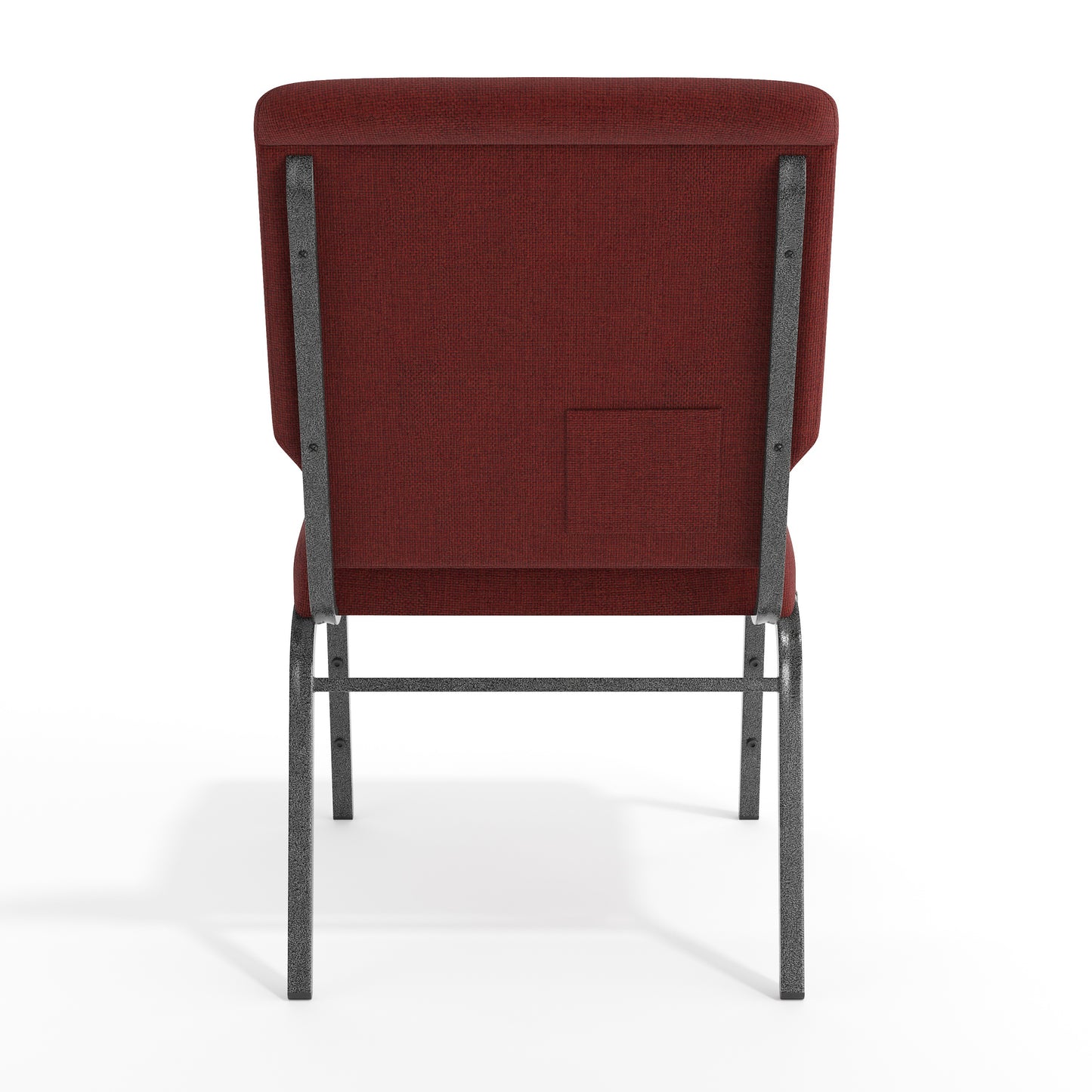 Advantage Maroon Church Chair 20.5 in. Wide