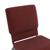 Advantage Maroon Church Chair 20.5 in. Wide