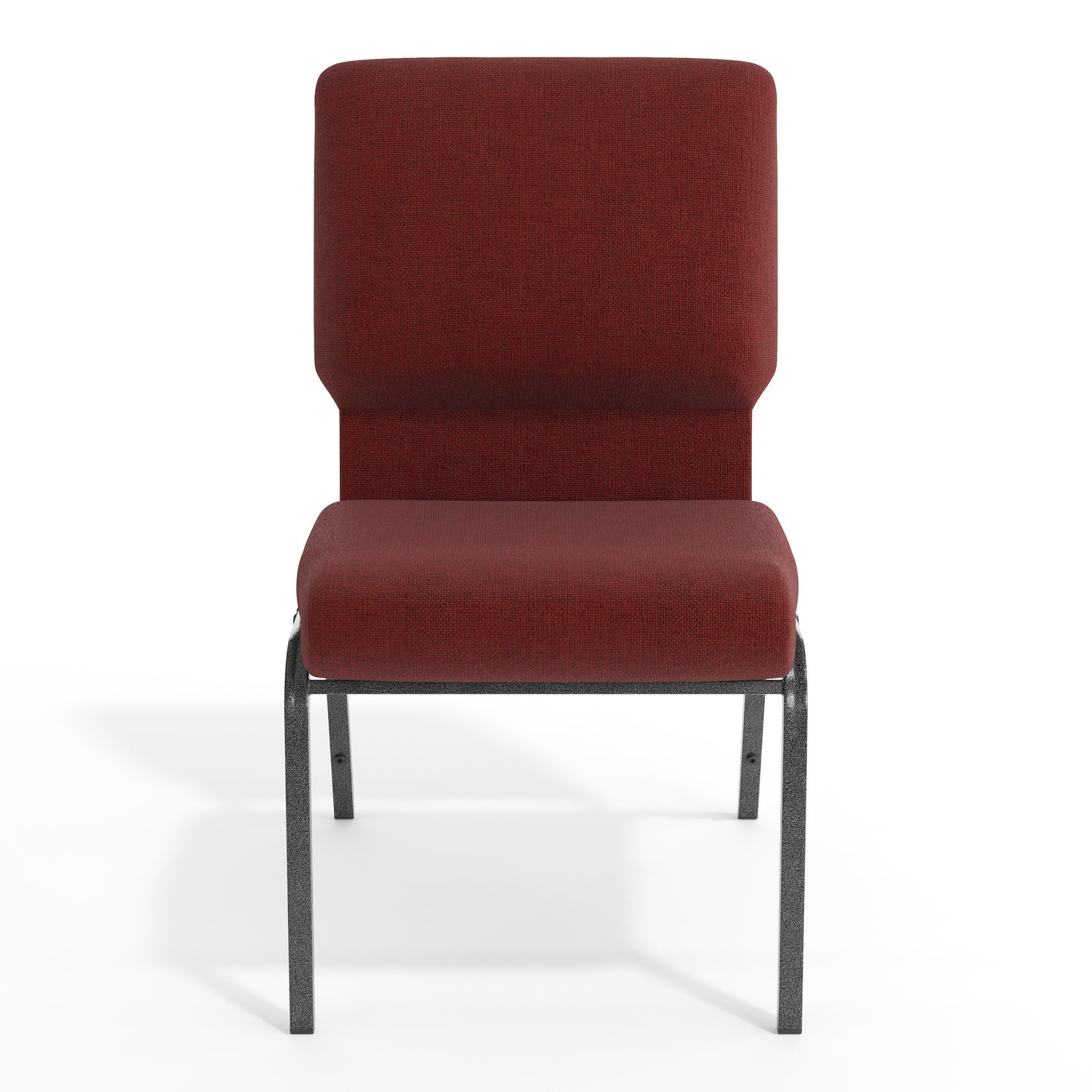 Advantage Maroon Church Chair 20.5 in. Wide
