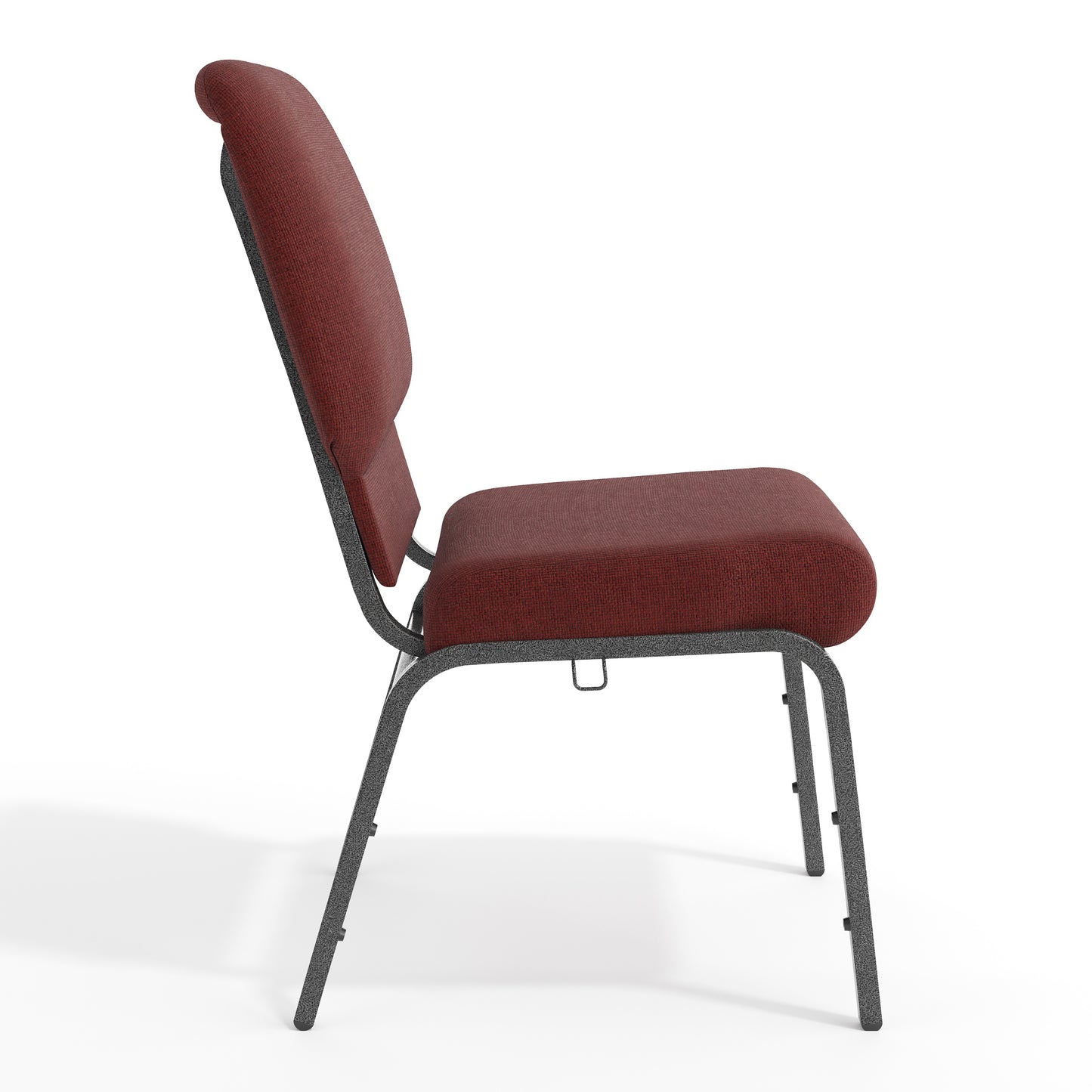 Advantage Maroon Church Chair 20.5 in. Wide