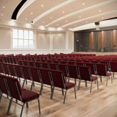 Advantage Maroon Church Chair 20.5 in. Wide