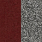 Advantage Maroon Church Chair 20.5 in. Wide