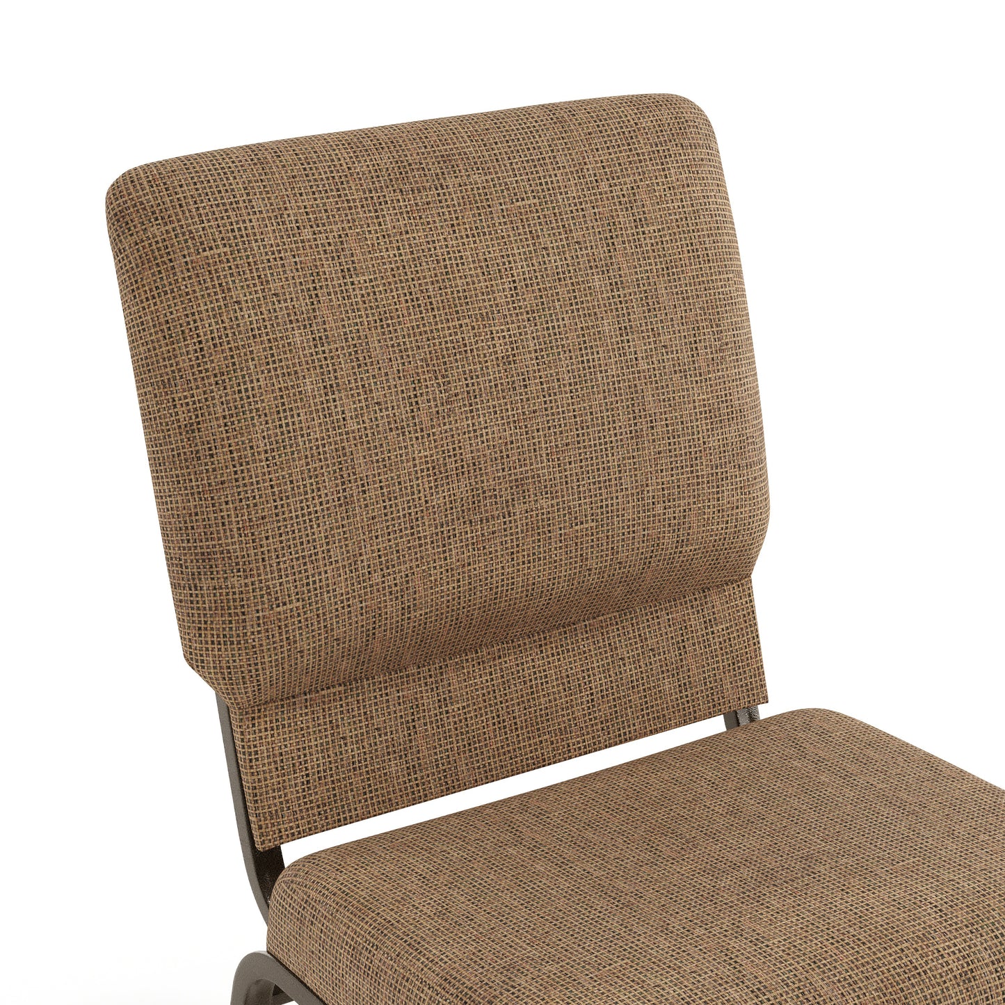 Advantage Mixed Tan Church Chair 20.5 in. Wide