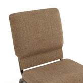 Advantage Mixed Tan Church Chair 20.5 in. Wide