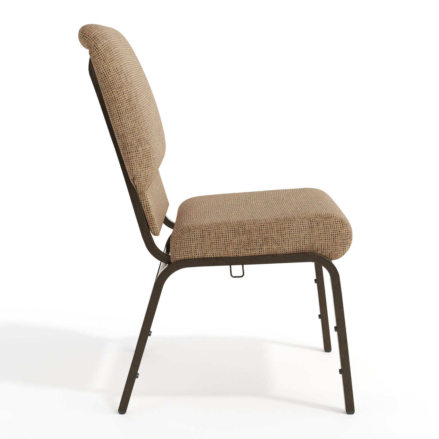 Advantage Mixed Tan Church Chair 20.5 in. Wide