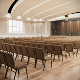 Advantage Mixed Tan Church Chair 20.5 in. Wide