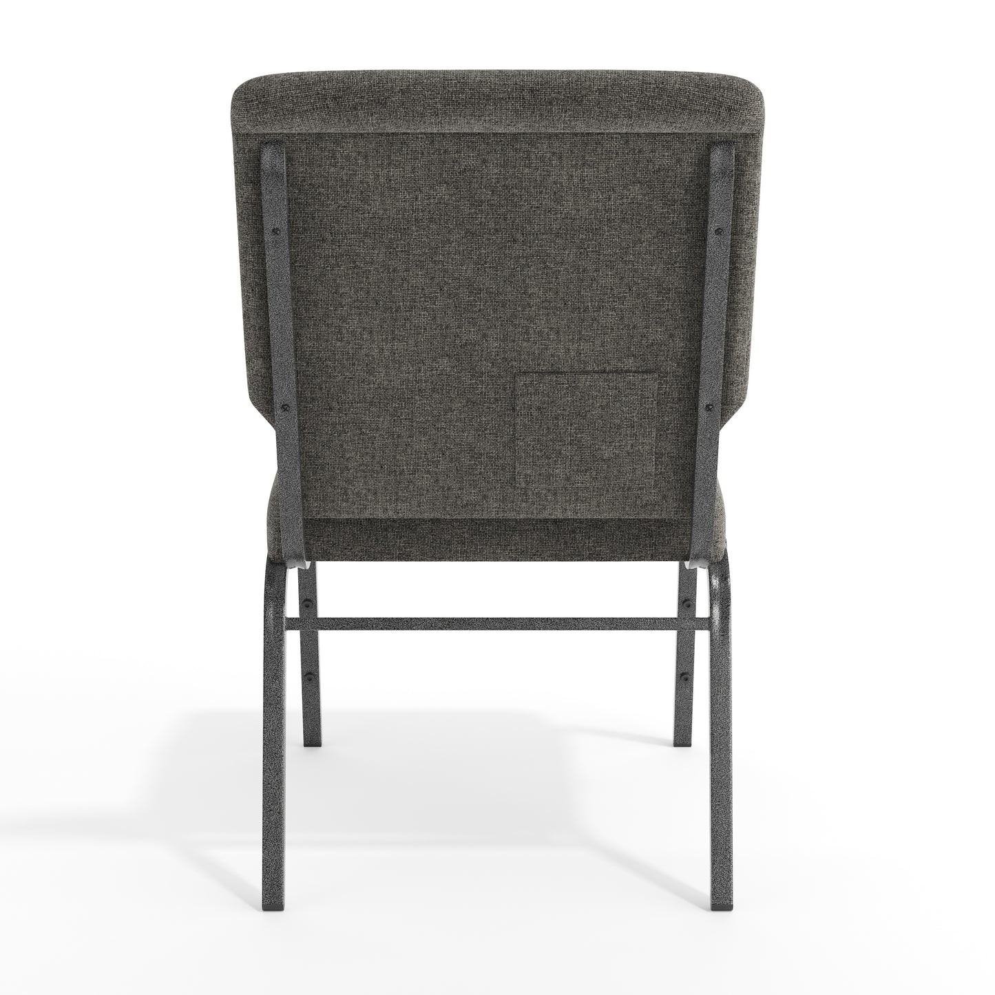Advantage Charcoal Gray Church Chair 20.5 in. Wide