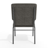 Advantage Charcoal Gray Church Chair 20.5 in. Wide
