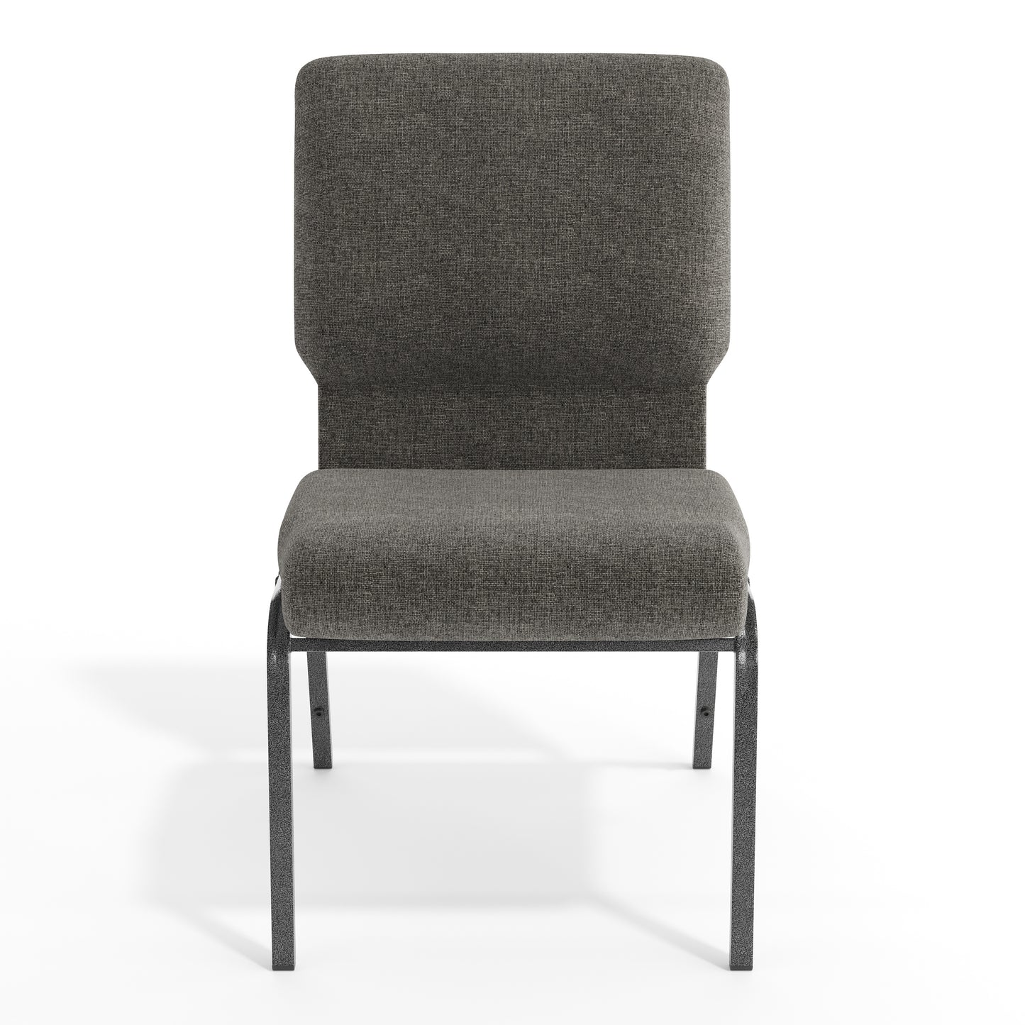 Advantage Charcoal Gray Church Chair 20.5 in. Wide