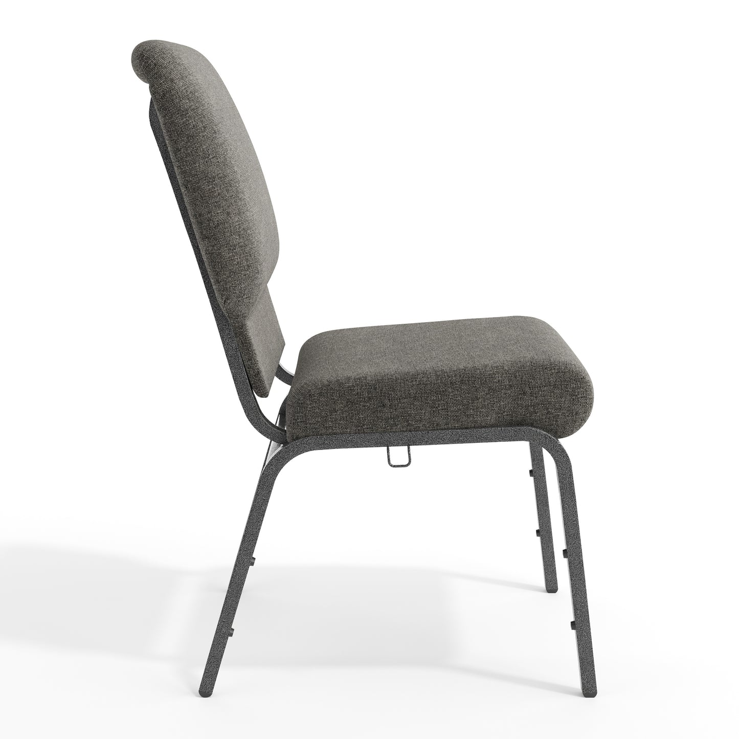 Advantage Charcoal Gray Church Chair 20.5 in. Wide