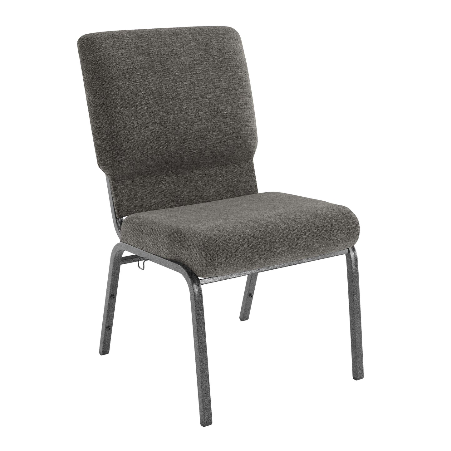 Advantage Charcoal Gray Church Chair 20.5 in. Wide