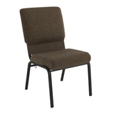 Advantage Jute Church Chair 20.5 in. Wide