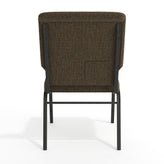 Advantage Jute Church Chair 20.5 in. Wide