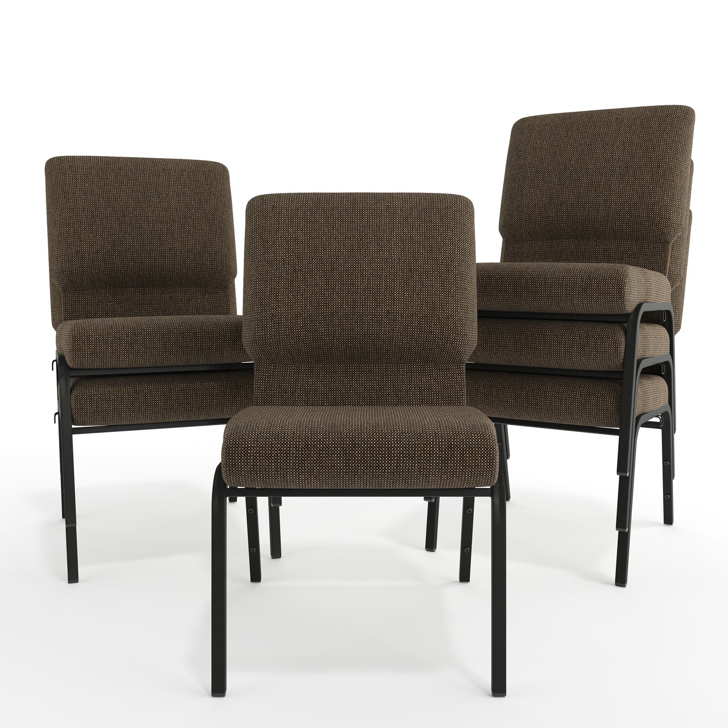 Advantage Jute Church Chair 20.5 in. Wide