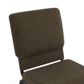 Advantage Jute Church Chair 20.5 in. Wide