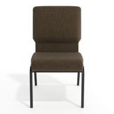 Advantage Jute Church Chair 20.5 in. Wide