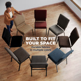 Advantage Fossil Church Chair 20.5 in. Wide