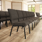 Advantage Fossil Church Chair 20.5 in. Wide