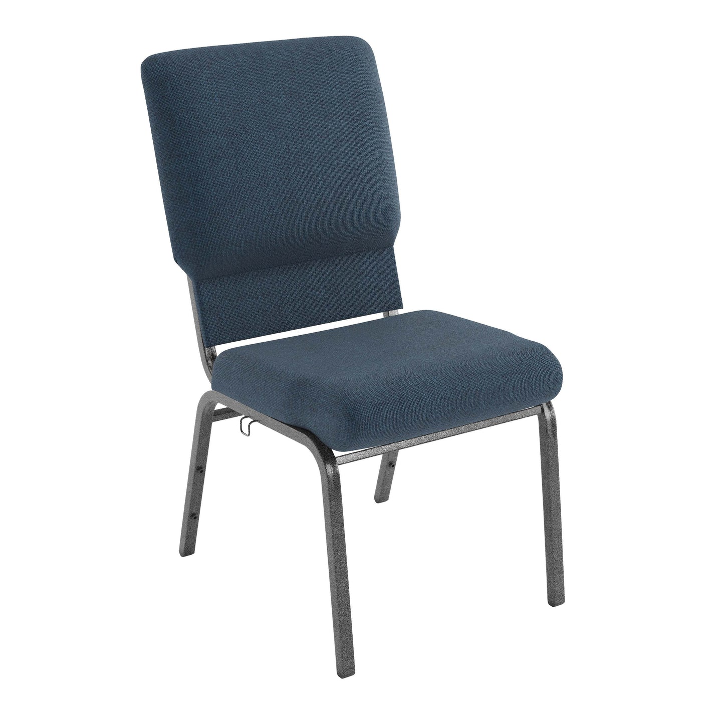 Advantage Navy Church Chairs 18.5 in. Wide