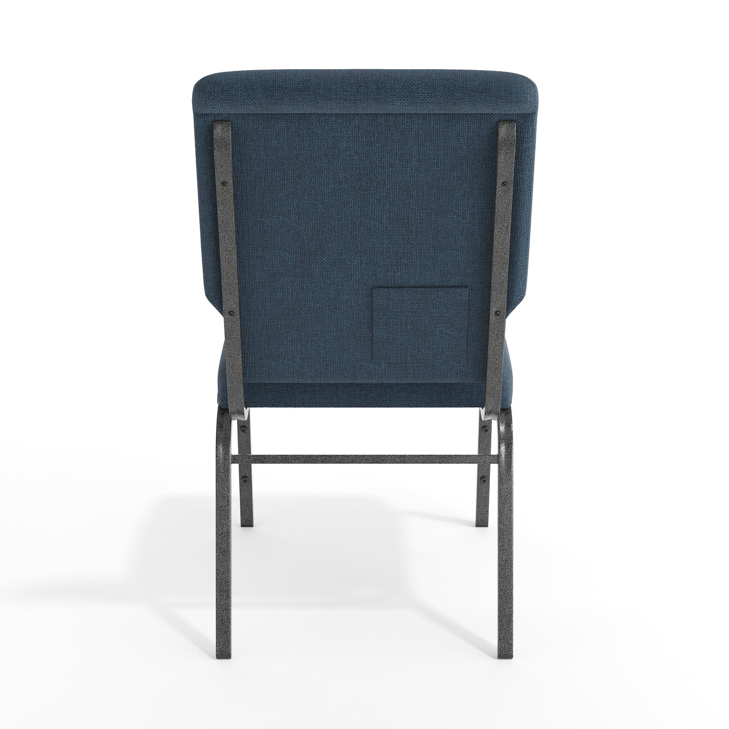 Advantage Navy Church Chairs 18.5 in. Wide