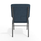 Advantage Navy Church Chairs 18.5 in. Wide