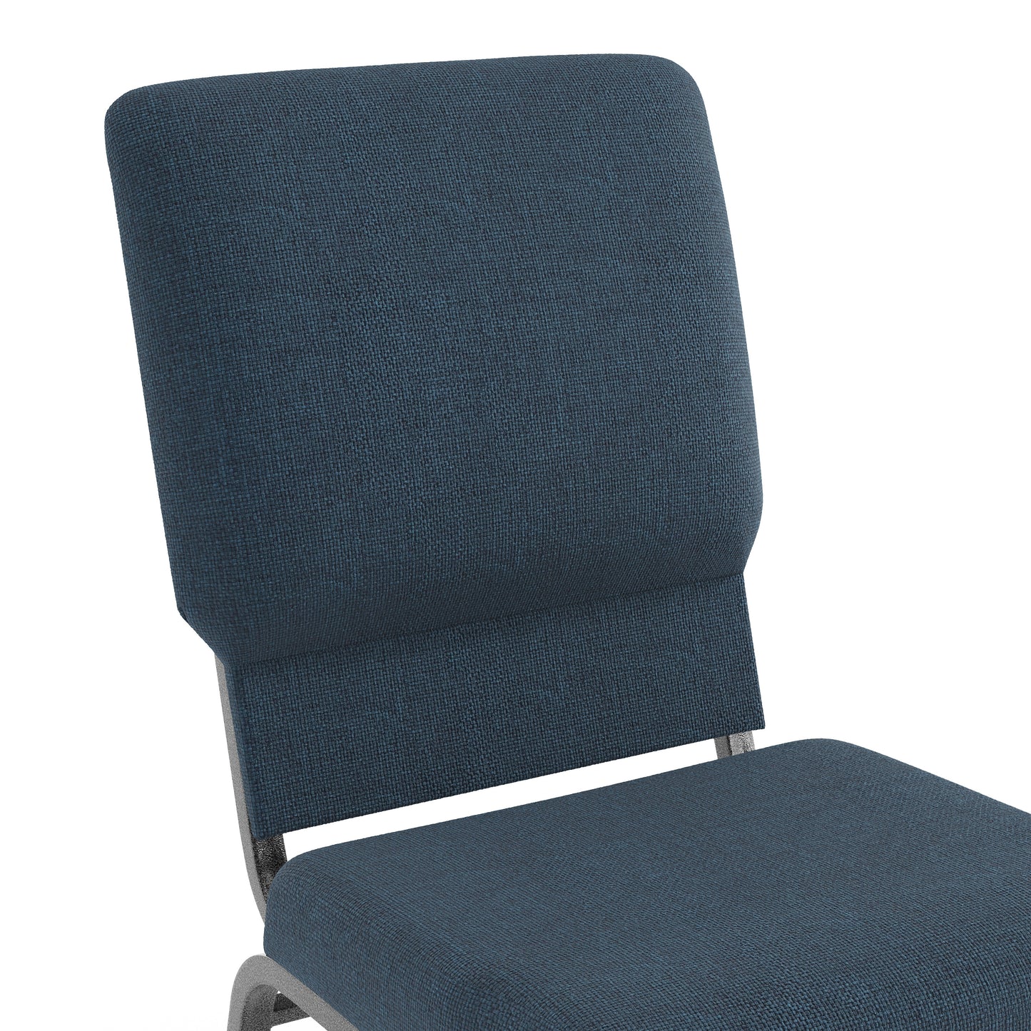 Advantage Navy Church Chairs 18.5 in. Wide