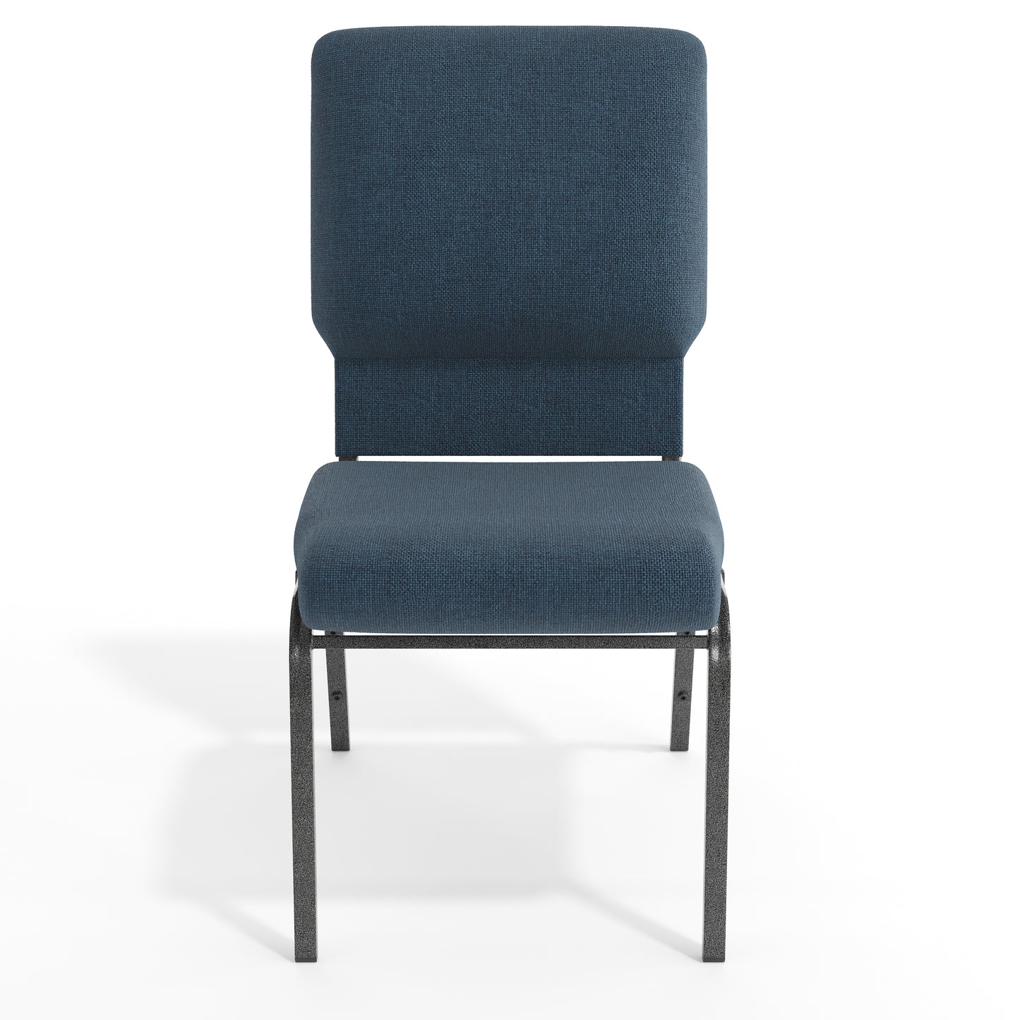 Advantage Navy Church Chairs 18.5 in. Wide
