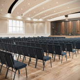 Advantage Navy Church Chairs 18.5 in. Wide