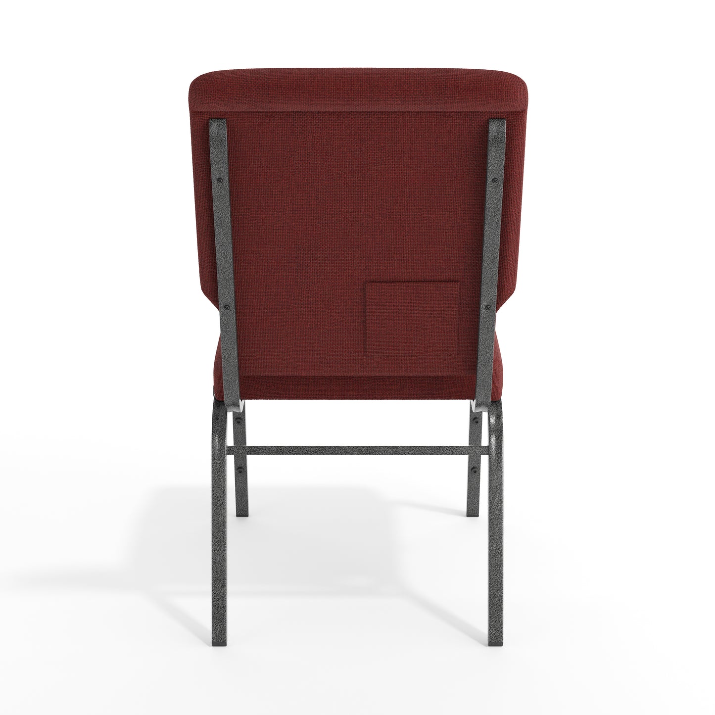 Advantage Maroon Church Chairs 18.5 in. Wide