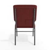 Advantage Maroon Church Chairs 18.5 in. Wide