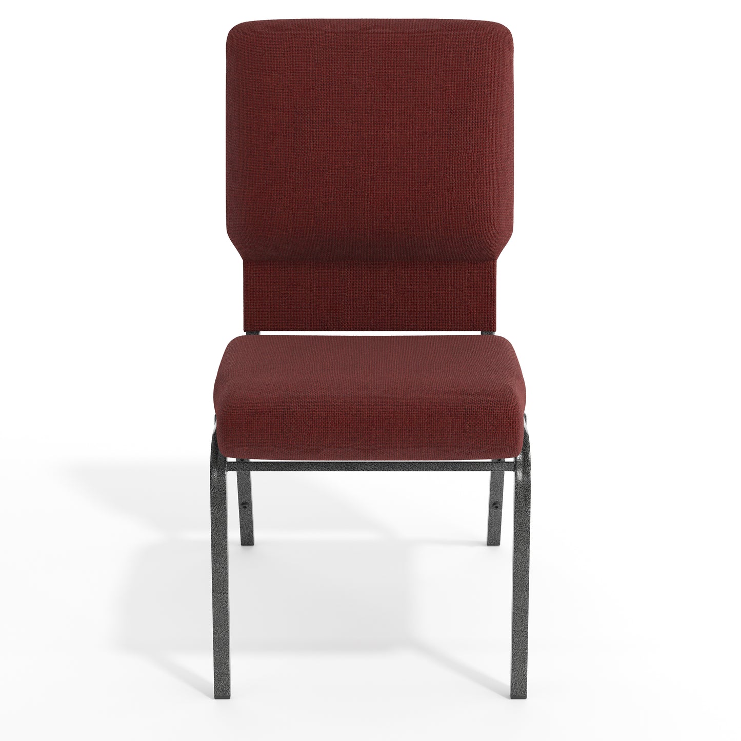 Advantage Maroon Church Chairs 18.5 in. Wide