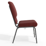 Advantage Maroon Church Chairs 18.5 in. Wide