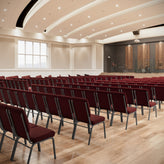 Advantage Maroon Church Chairs 18.5 in. Wide