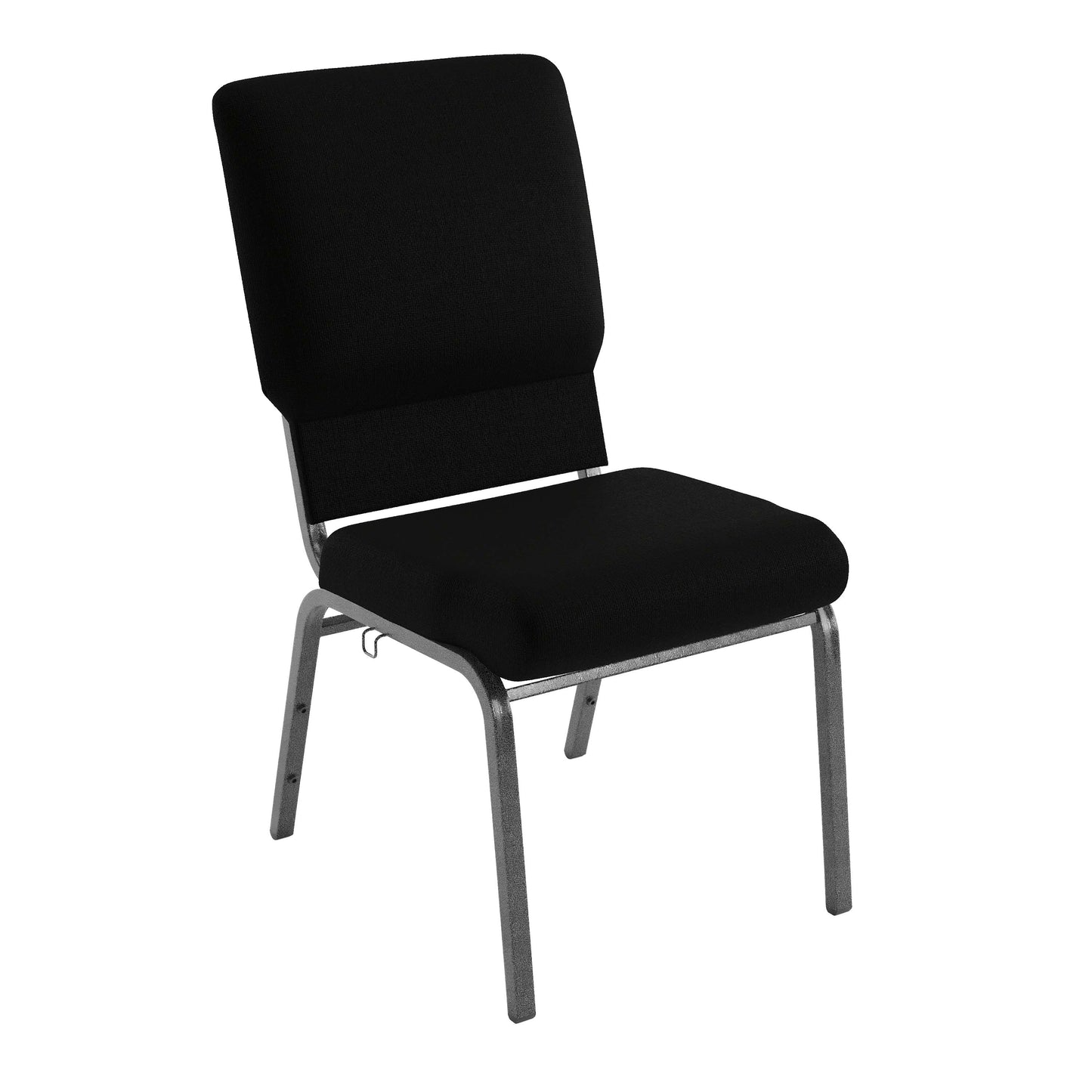 Advantage Black Church Chairs 18.5 in. Wide