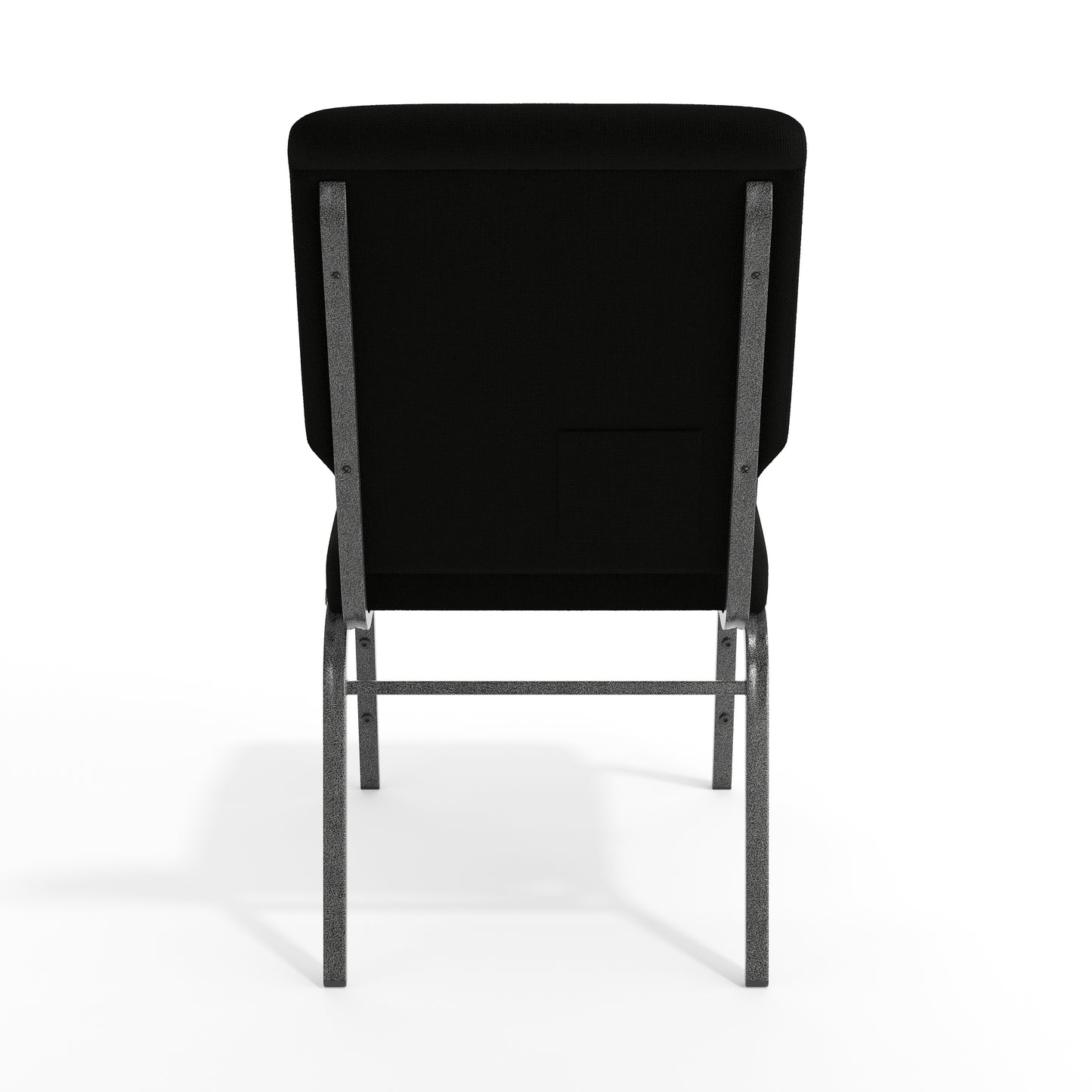 Advantage Black Church Chairs 18.5 in. Wide