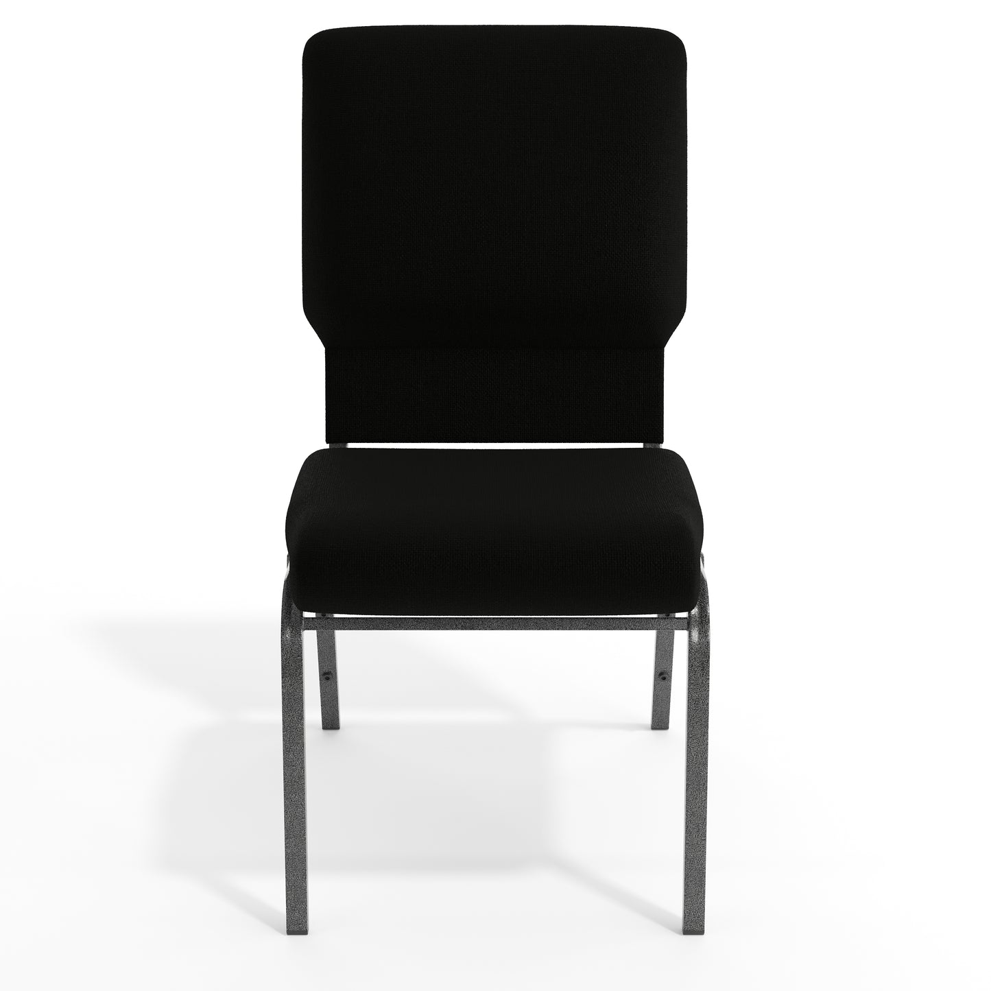 Advantage Black Church Chairs 18.5 in. Wide