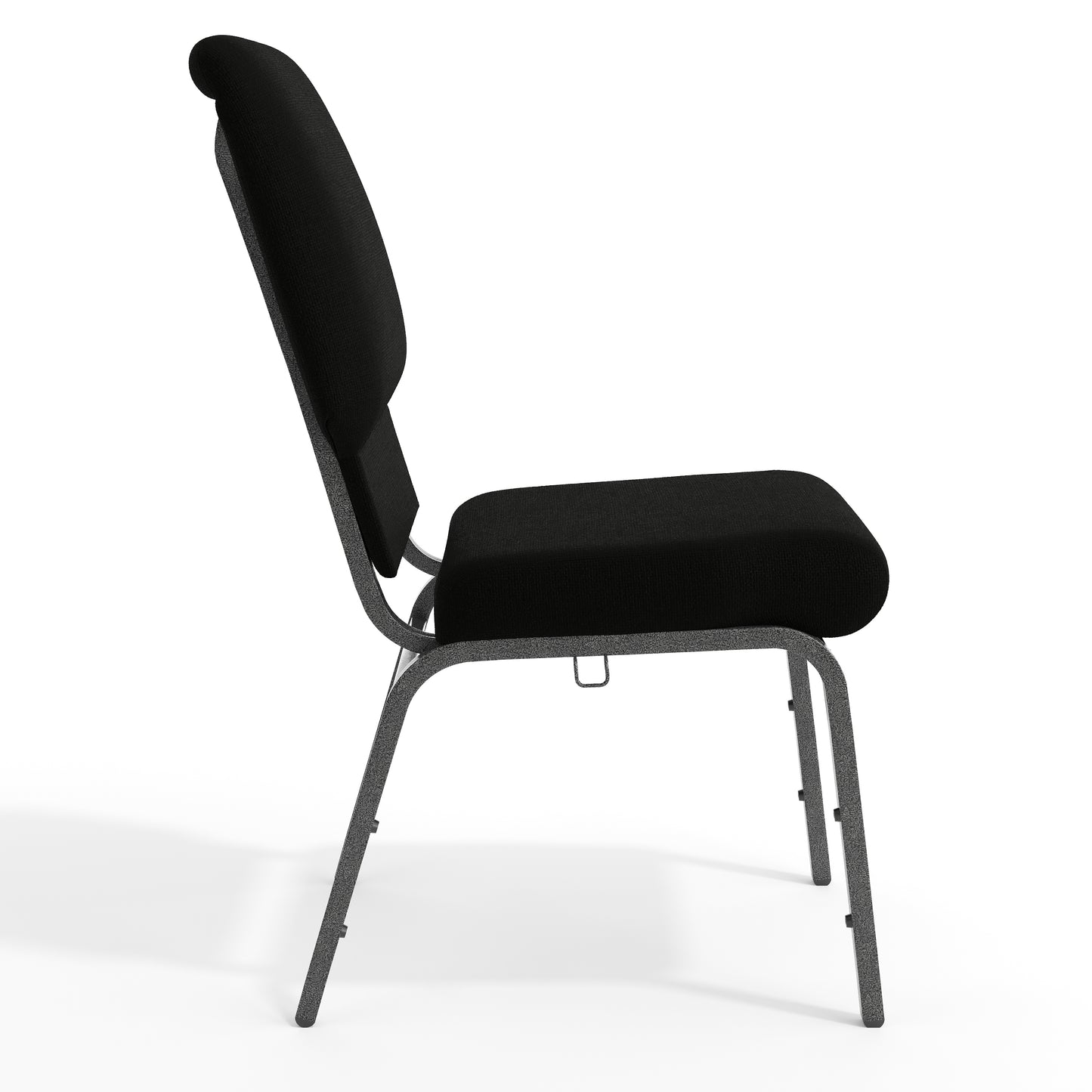 Advantage Black Church Chairs 18.5 in. Wide