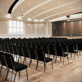 Advantage Black Church Chairs 18.5 in. Wide