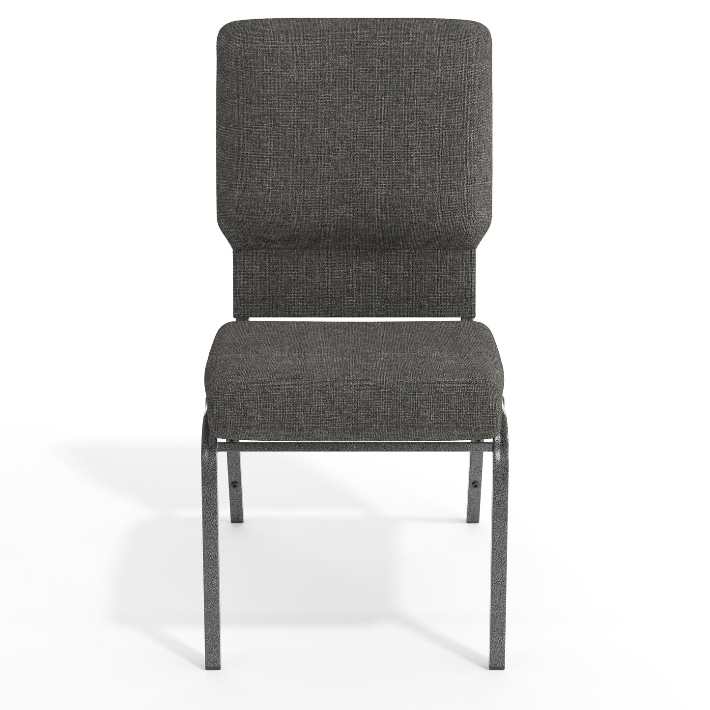 Advantage Charcoal Gray Church Chair 18.5 in. Wide